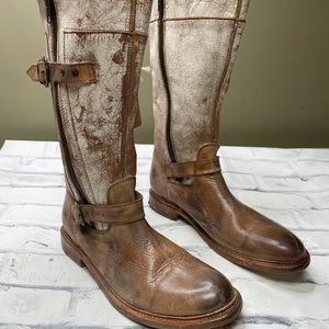 Bed Stu NWT gogo boots rustic tan 11